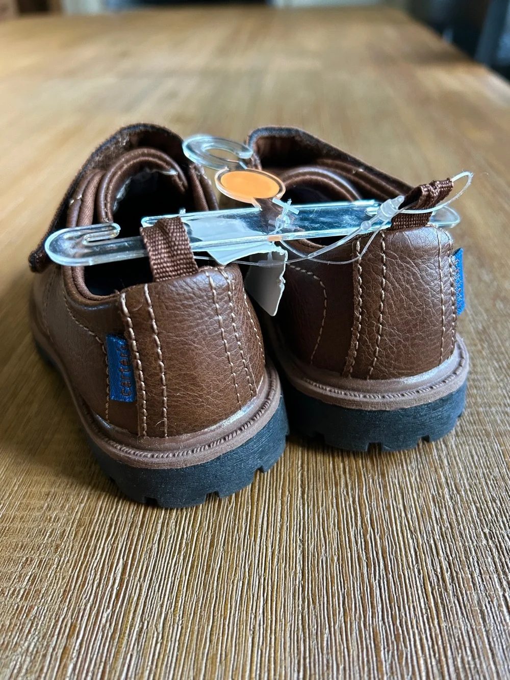 Carter’s Toddler Boy “Paul” Dress Shoes, 7. NWT